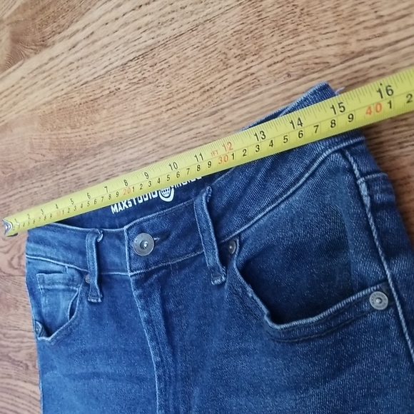 (10) Max Studio Indigo High Rise Skinny Fit Denim Jeans ❤Classic❤ Weekend - Picture 5 of 11